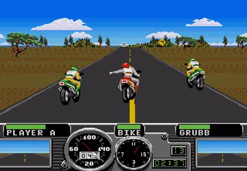 Road Rash_Disk1 screen shot game playing